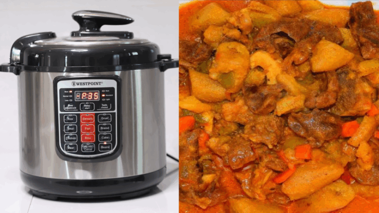 Jinsi ya kupika machalari kwa kutumia pressure cooker
