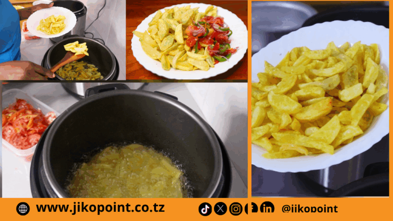 Namna ya kupika ‘chips’ kwenye pressure cooker