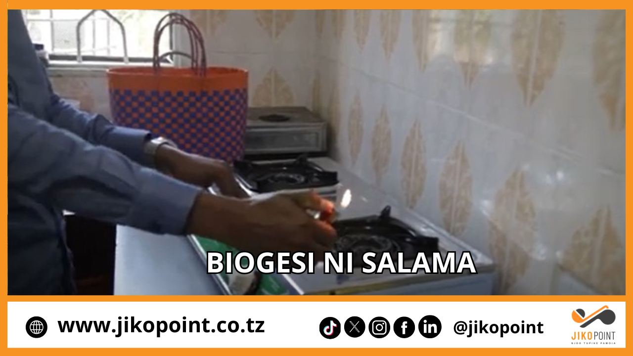 Biogas ni salama